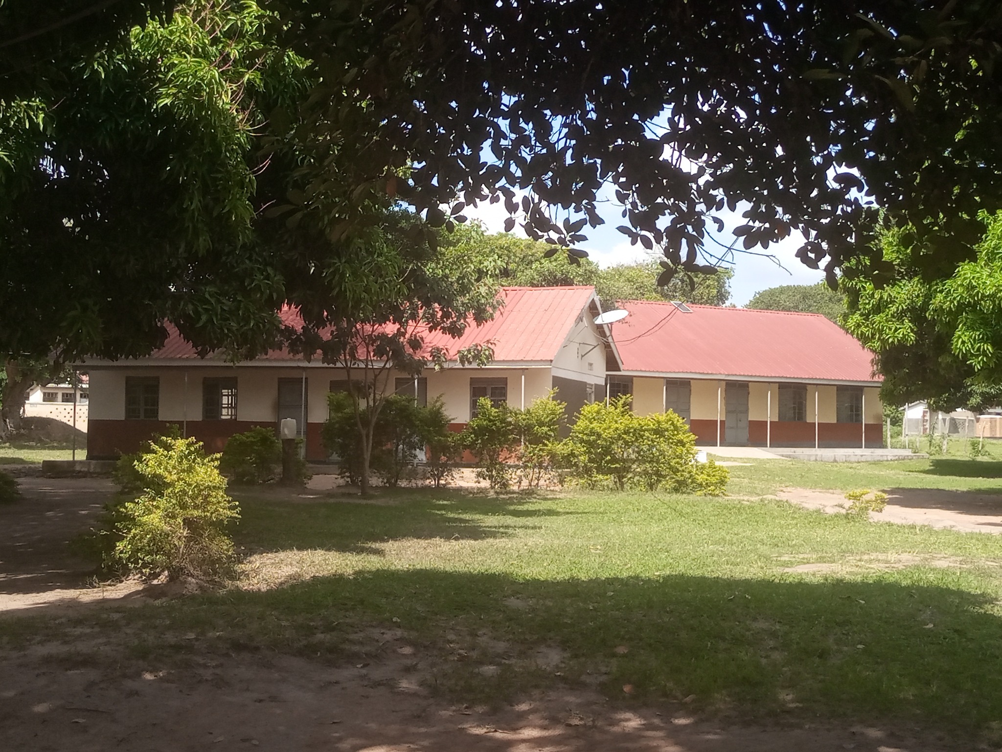 Administration and Senior One block