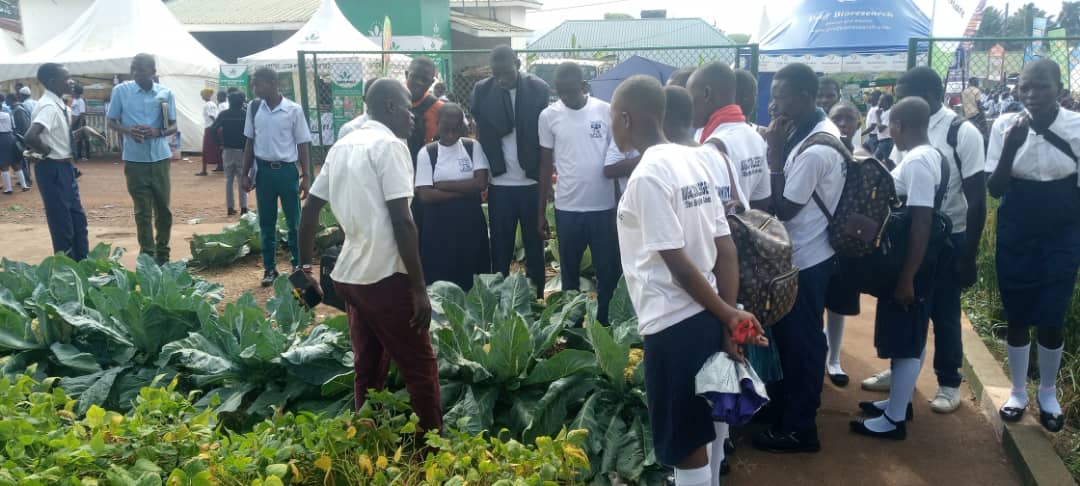 Agriculture Educational Show at Jinja