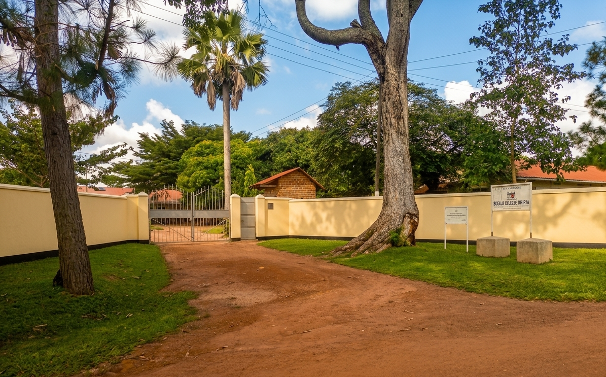 Bugalo College Bwirya main gate