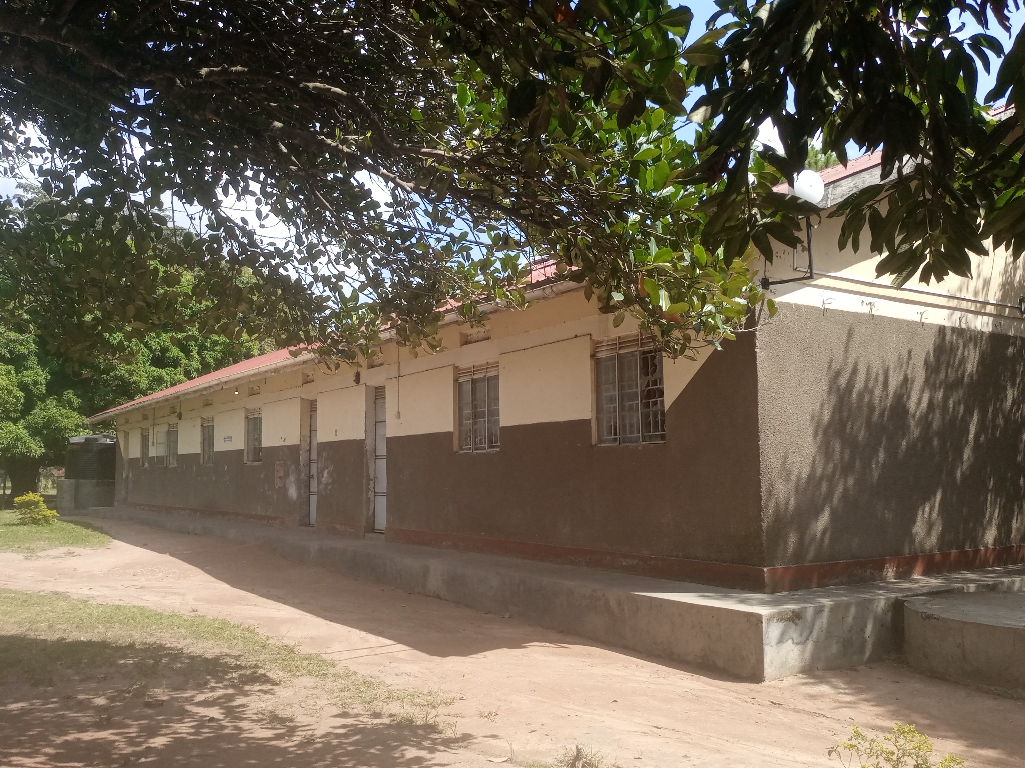 Contact Us Main hall and computer lab
