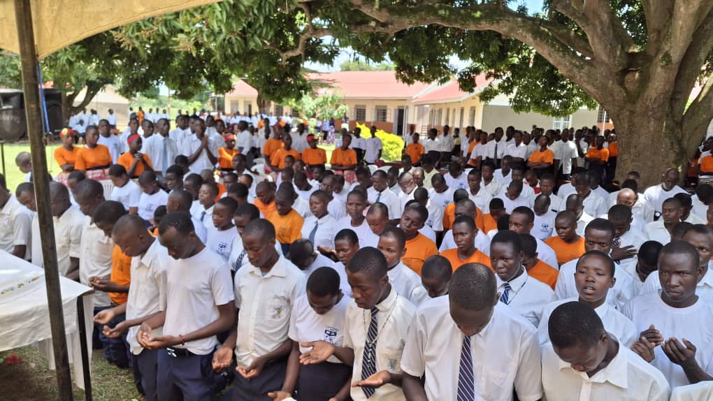 Mass for blessing candidates