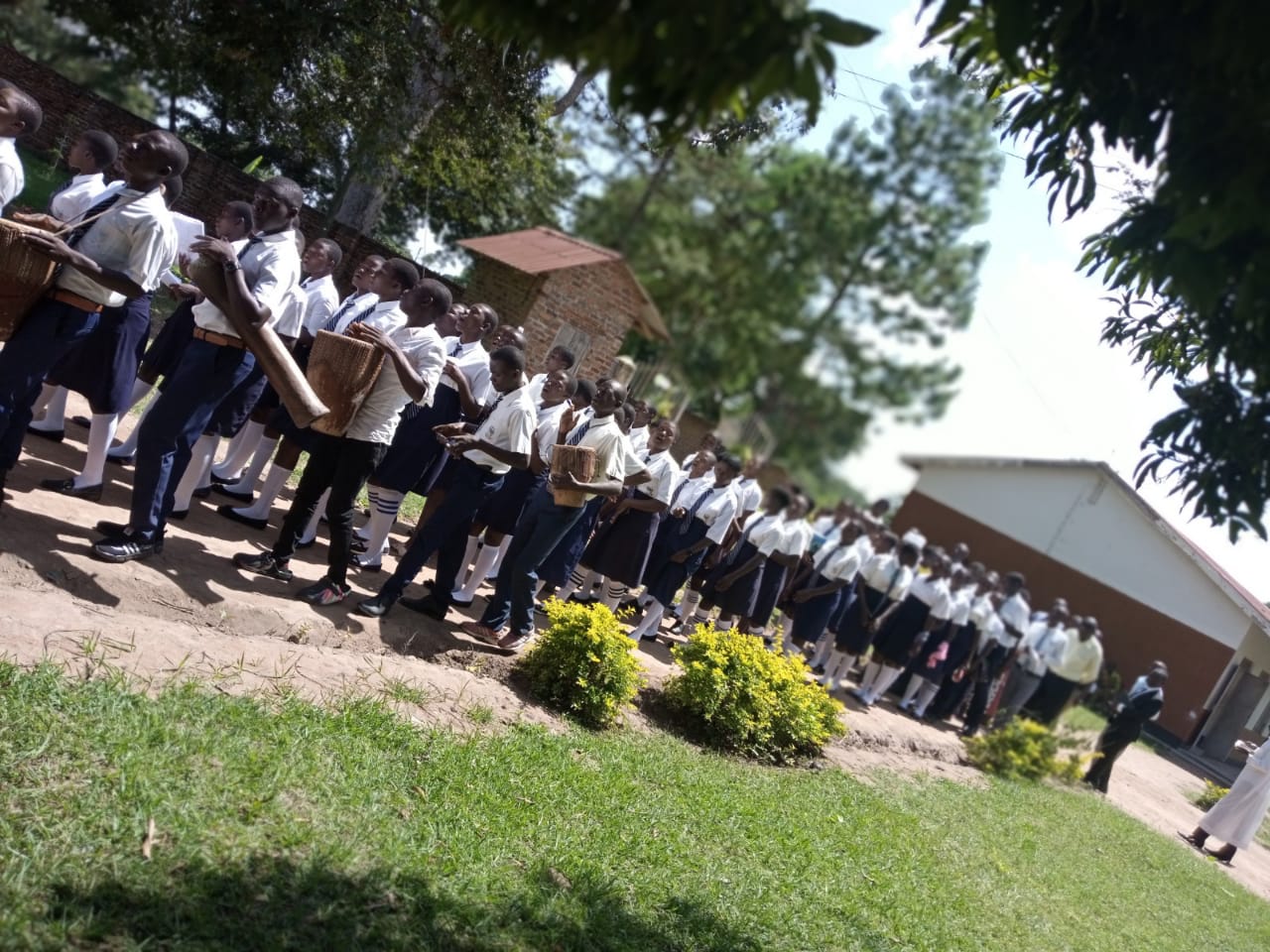 Mass procession