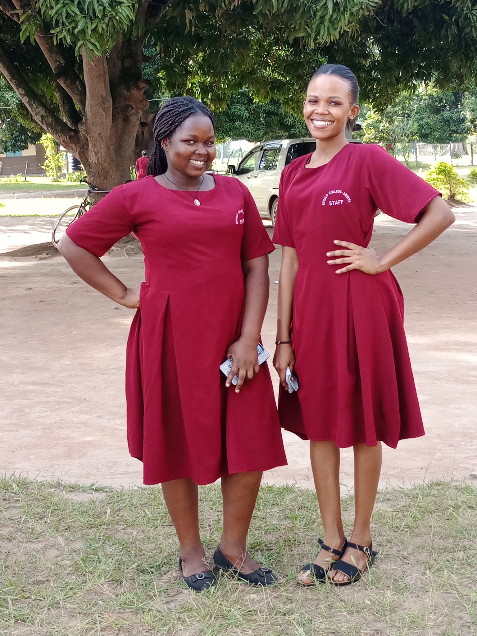 About Ms Aigo and Ms Cherop
