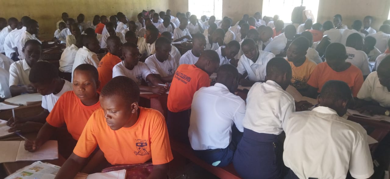 Admissions Senior One learners