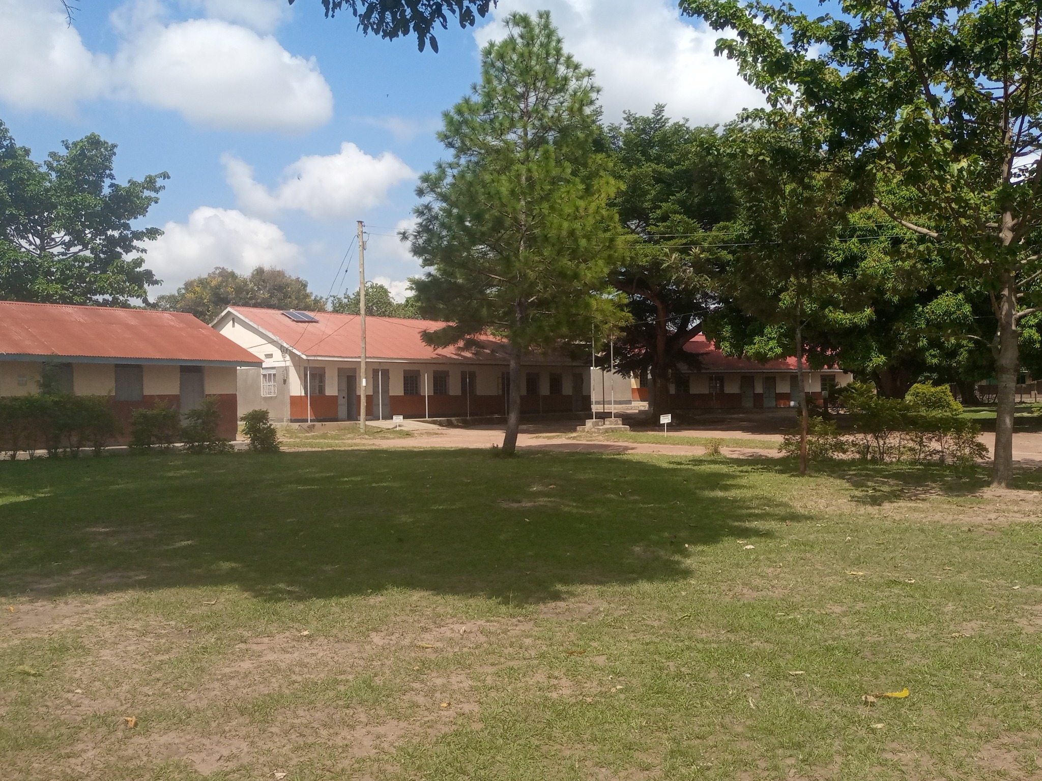 Senior Two block and library