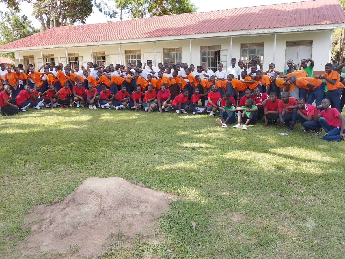 Students in activity wear